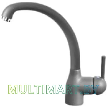 Смеситель Elleci Po M73 Titanium (MMKPO73)